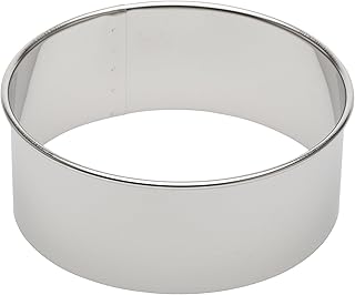 Ateco 4.5-Inch Round Stainless Steel Cutter, 4.5" Round Cutter