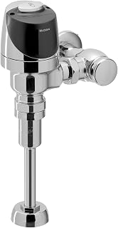Sloan ECOS 8186 Exposed Sensor Urinal Flushometer, 0.5 GPF, Polished Chrome