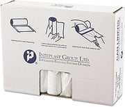 Inteplast Group IBS VALH4048N12 High Density Commercial Can Liners 40x48 11 Mic - Natural