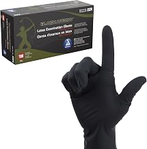 Dynarex Unisex Black Arrow Gloves
