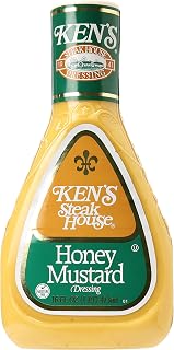 Ken's Steak House Honey Mustard Dressing 16 oz