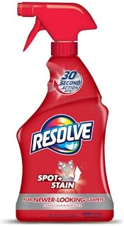 Resolve Carpet Spot & Stain Remover, 22 fl oz Bottle, Carpet Cleaner (Pack of 12)