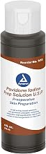 Dynarex Povidone-Iodine Prep Solution, Antiseptic Solution for Skin and Mucosa, Ideal for Surgical Site Preparation, Contains Povidone Iodine 10%, 4 fl. oz., 1 Bottle