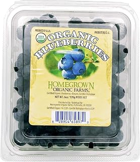 Berry Blueberry Organic, 4.4 Ounce