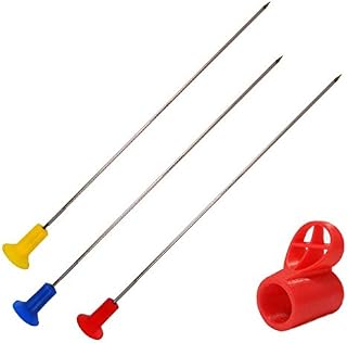 100 Pack Target Darts for True .40 Cal Blowguns with Red Tactical Peep Sight