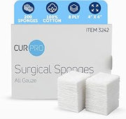 Dynarex 3242-BX CurPro Surgical Gauze Sponges - Non-Sterile - 8-ply