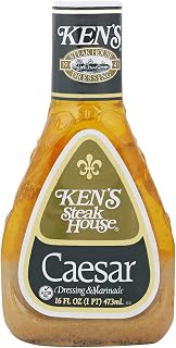 Ken's Steak House Caesar Dressing & Marinade, Gluten Free,16 oz.