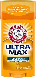 Arm & Hammer Deodorant 2.6 Ounce Solid Ultra Max Cool Blast (76ml)