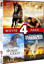 Horse Movie 4 Pack (Dark Horse, Father's Choice, Horse Crazy, Riding Tornado)