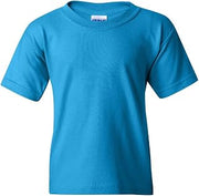 G500B Heavy CottonTM Youth 5.3 oz. T-Shirt - SAPPHIRE - M