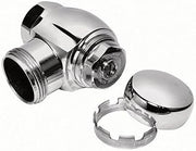 Sloan H-700-A 1" Screwdriver Control Stop without Cap, Chrome Finish