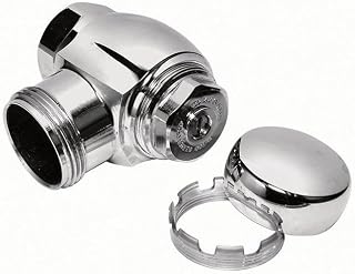 Sloan H-700-A 1" Screwdriver Control Stop without Cap, Chrome Finish