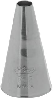 Ateco #802 SS Plain Pastry Decorating Tip 1/4 inch