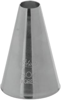Ateco 804 3/8" Plain #4 Pastry Tube for Cake Decorating