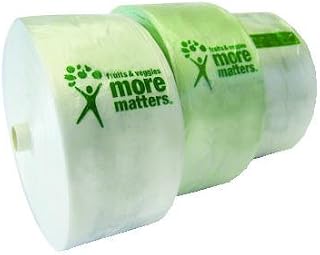 Inteplast 12 X 20 Fruits And Veggies, 875 Bags Per Roll