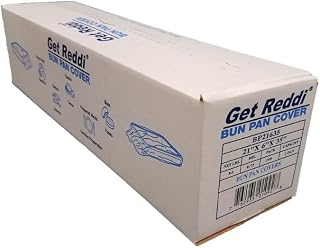 Inteplast Bun Pan Cover, 1 pan capacity, Clear, 200 Count