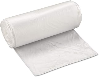 Inteplast McKesson Trash Can Liners, Clear, 24 x 33 in, 15 gal, 1000 ct