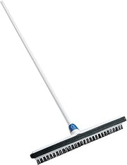 Ettore 48240 Wipe 'n Dry Floor Squeegee, 18-Inch