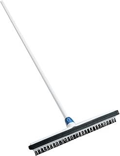 Ettore 48240 Wipe 'n Dry Floor Squeegee, 18-Inch