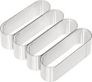 Ateco Oval Cutter,Silver