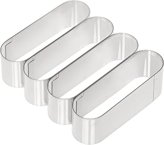 Ateco Oval Cutter,Silver