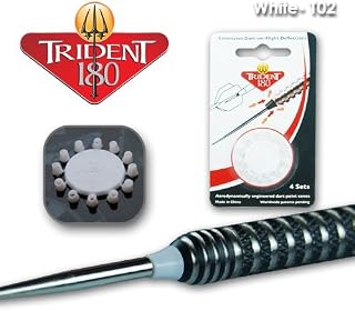 RED DRAGON Trident 180 - Dart Point Cones White
