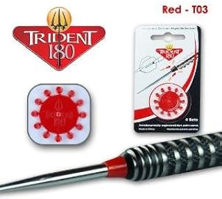 RED DRAGON Trident 180 - Dart Point Cones Red