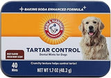 Arm & Hammer Tartar Control Dental Mints for Dogs, Beef Flavor, 40 Count