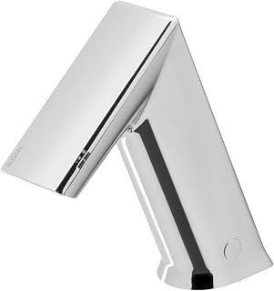 Sloan BASYS EFX-250 Sensor Faucet, Polished Chrome, 0.5 GPM, Back-Check Tee