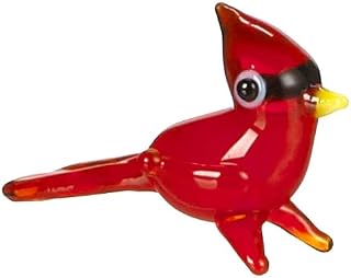 Ganz Miniature World Collectibles - Collectable Glass Cardinal Bird