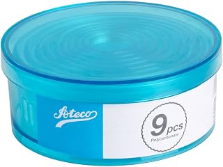 Ateco Fluted Round Poly Pastry Cutters