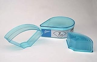 Ateco Plain Fan Poly Pastry Cutters