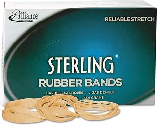 ALLIANCE RUBBER - RUBBERBANDS,SIZE#32,NTTN