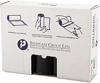 Inteplast IBSS404816K - High-Density Can Liner