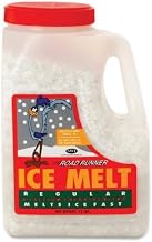 Wholesale CASE of 20 - Scotwood Road Runner Ice Melt-Ice Melt, w/Calcium Chlorine Blend, 12lb, White
