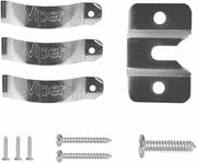 Viper by GLD Products Dartboard Mounting Hardware Kit, Silver