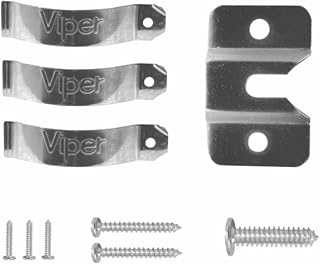 Viper by GLD Products Dartboard Mounting Hardware Kit, Silver