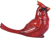 StealStreet SS-G-54322 Red Cardinal Sitting Figurine, 6"