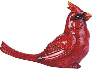 StealStreet SS-G-54322 Red Cardinal Sitting Figurine, 6"