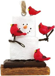 Midwest CBK S'Mores With Cardinals Ornament