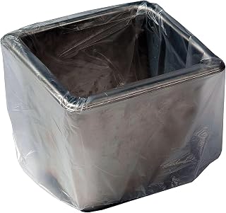 IT110829 - DAYMARK Disposable Steam Pan Liner: Clear, Light-Wt, 500 Sheets, Not Compostable, HACCP, 500 PK