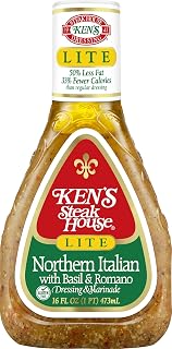 Ken's Steak House Ken's Foods Lite North Italian Dressing, 16 Fl Oz