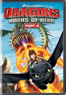 Dragons: Riders of Berk - Part 2 [DVD]