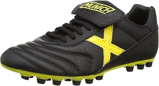 Men's Mundial Foot Wear, Black Yellow, Size 7