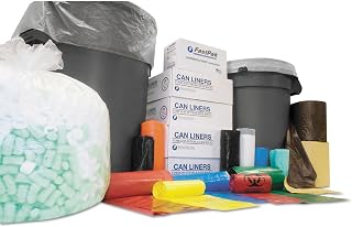 Inteplast Group High-Density Can Liner, 38 x 60, 60-Gallon, 16 Micron, Clear, 25/Roll