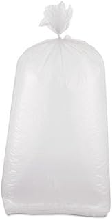 Inteplast Group PB080320M Get Reddi Bread Bag, 8x3x20, 0.80 Mil, Extra-Large Capacity, Clear
