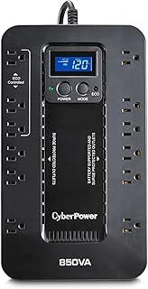 EC850LCD Ecologic UPS Battery Backup and Surge Protector