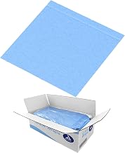 Dynarex CSR Wraps - Disposable & Tear-Proof Fabric Sterilization Wraps for Steam & EO Gas Instrument Sterilization - 45 x 45”, Bulk Case of 250
