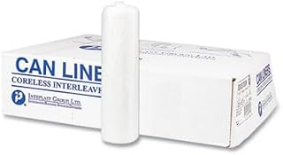 Inteplast Group Liner,Hd,43x48,8/25,Clr S434822N - 1 Each