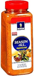 Morton Season-all Seasoned Salt, 35 Ounce